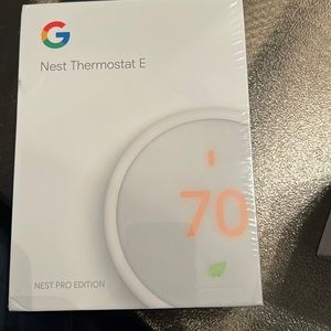 Nest thermostat e pro edition